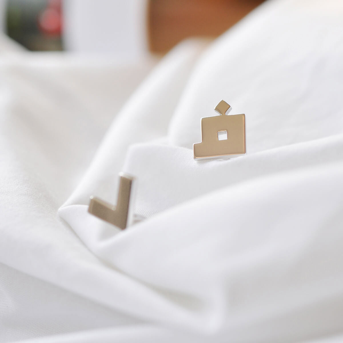 Signature Kufi Cufflinks