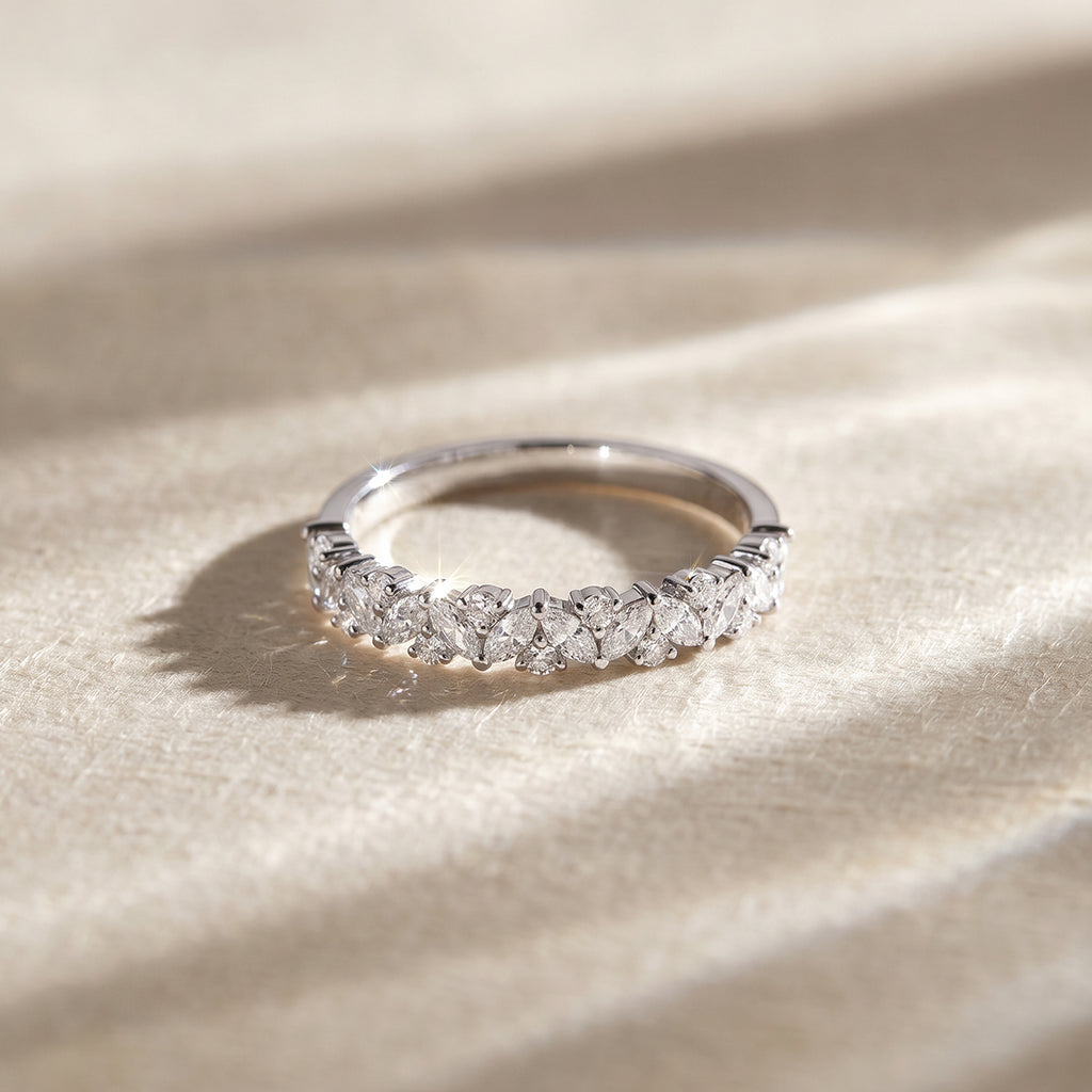 Multi Marquise Diamond Ring