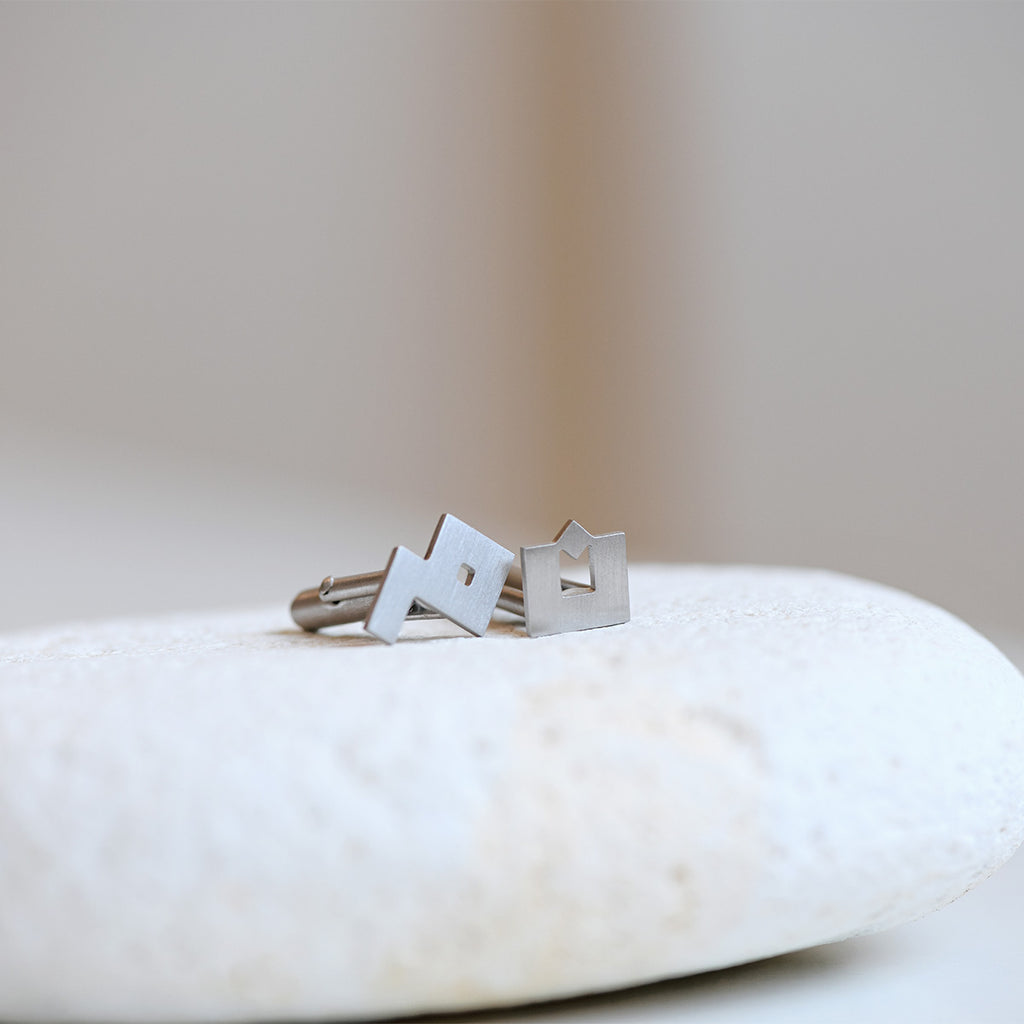 Signature Kufi Cufflinks