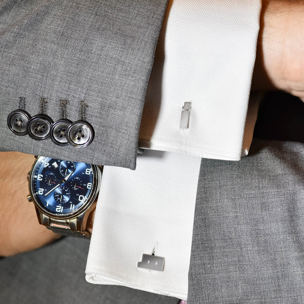 Signature Kufi Cufflinks