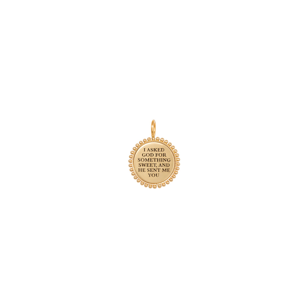 Vintage Medallion Pendant