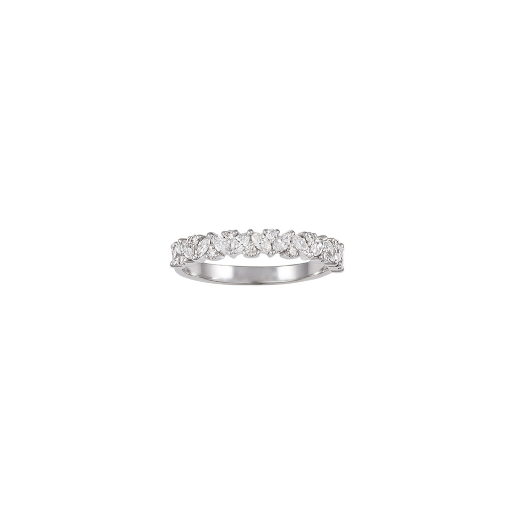 Multi Marquise Diamond Ring