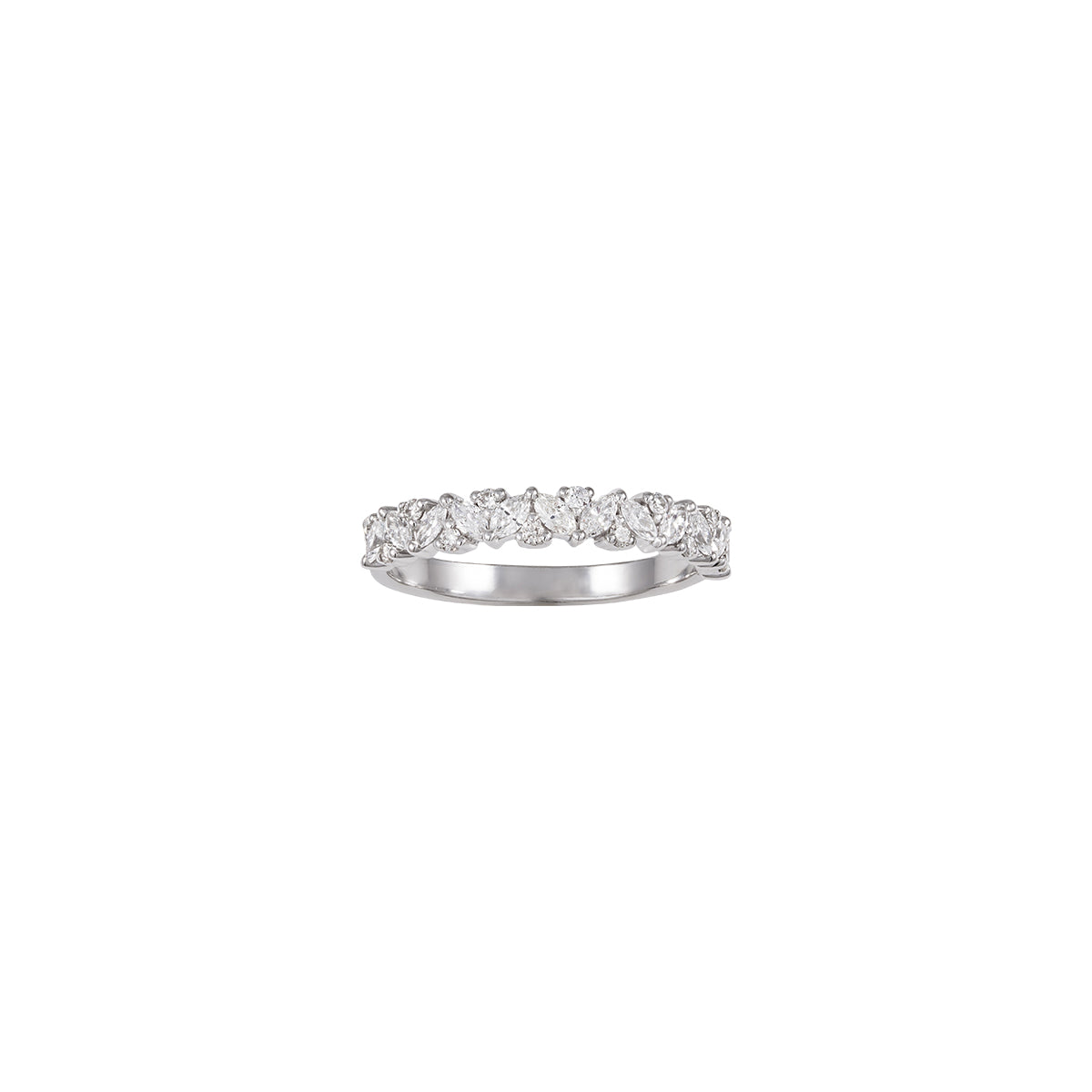 Multi Marquise Diamond Ring