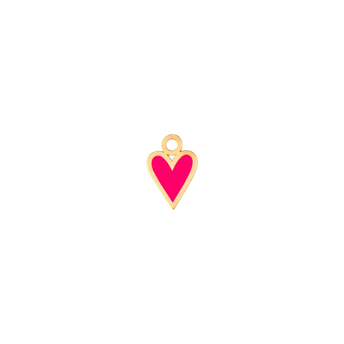 Big Heart Charm