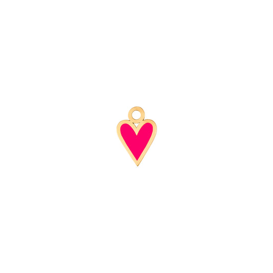 Big Heart Charm