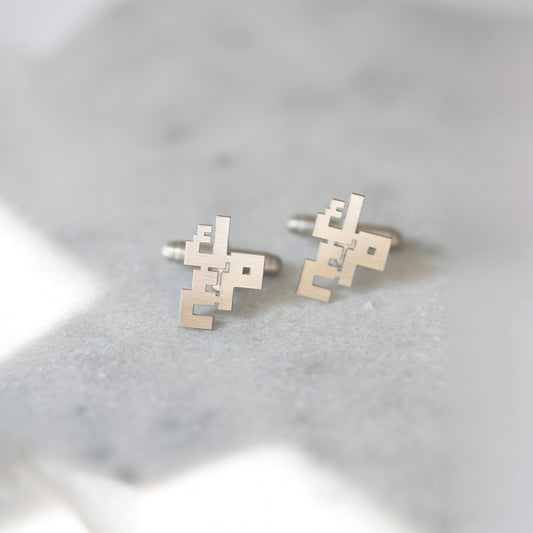 Meaningful Letters Cufflinks