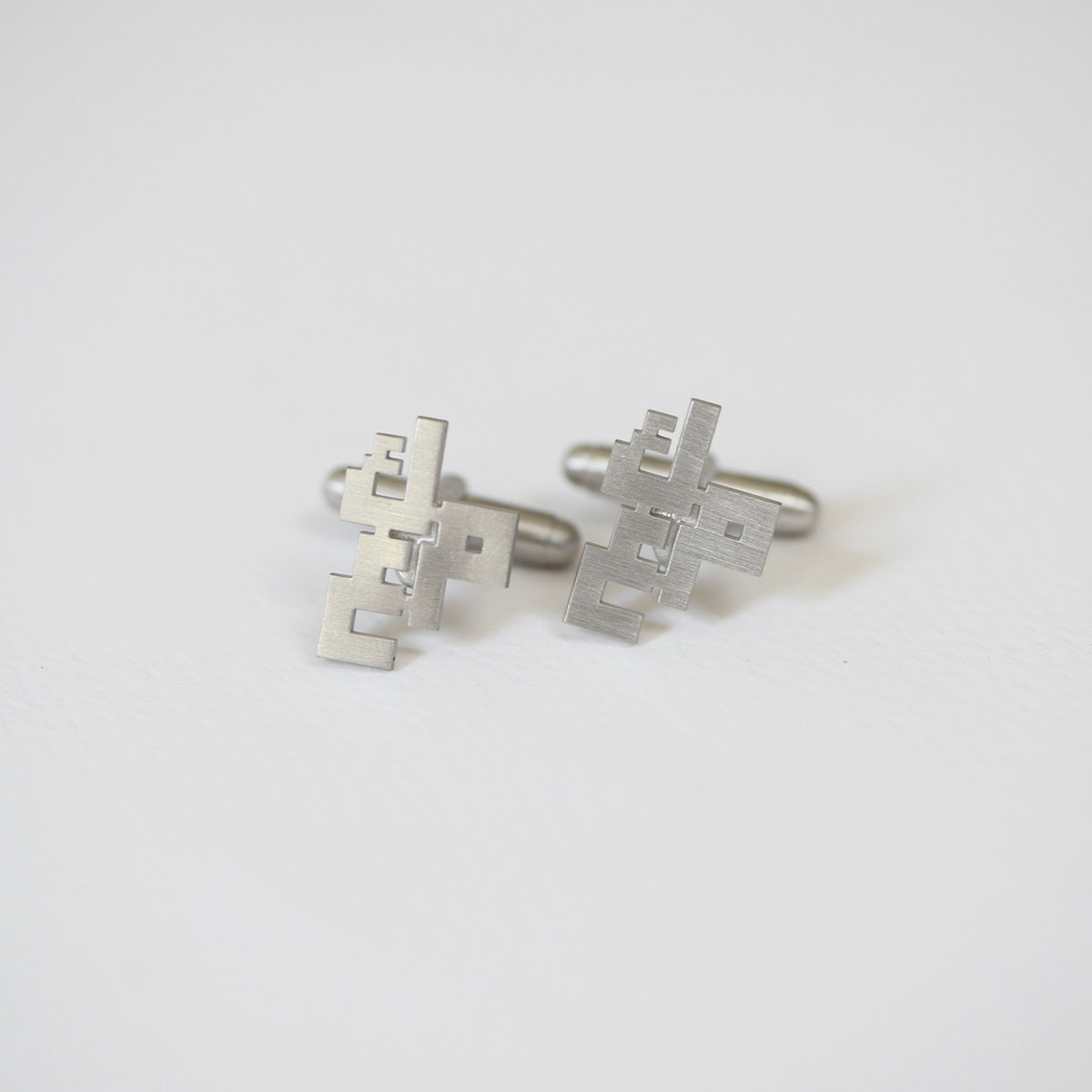 Cufflinks with Multiple Kufi Letters