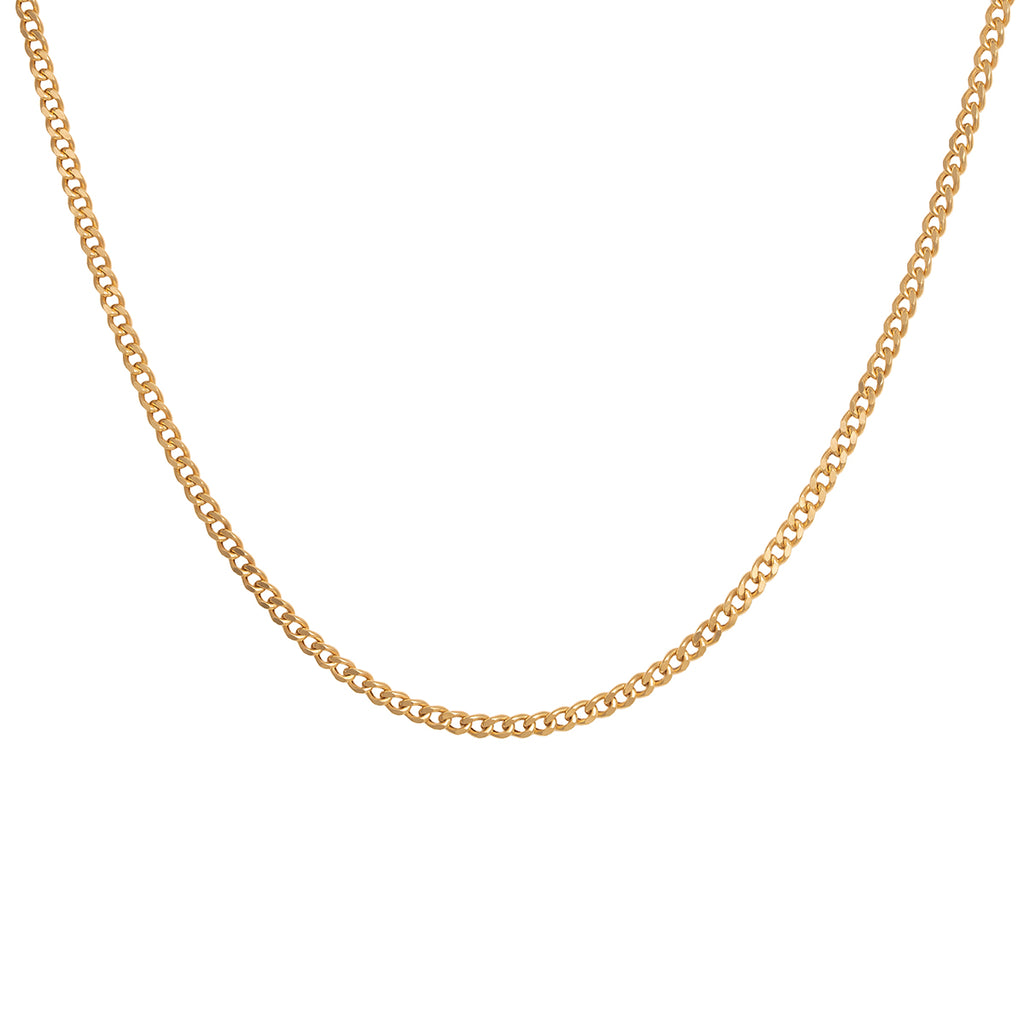 Curb Chain Necklace