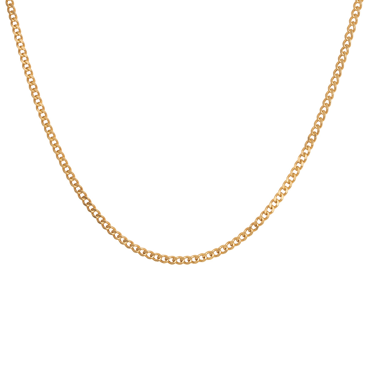 Curb Chain Necklace