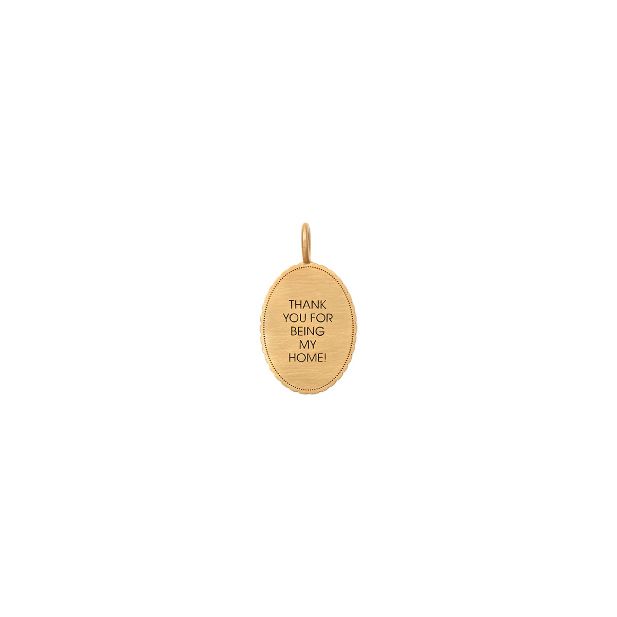 Oval Vintage Pendant