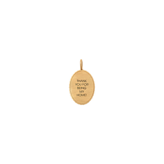 Oval Vintage Pendant