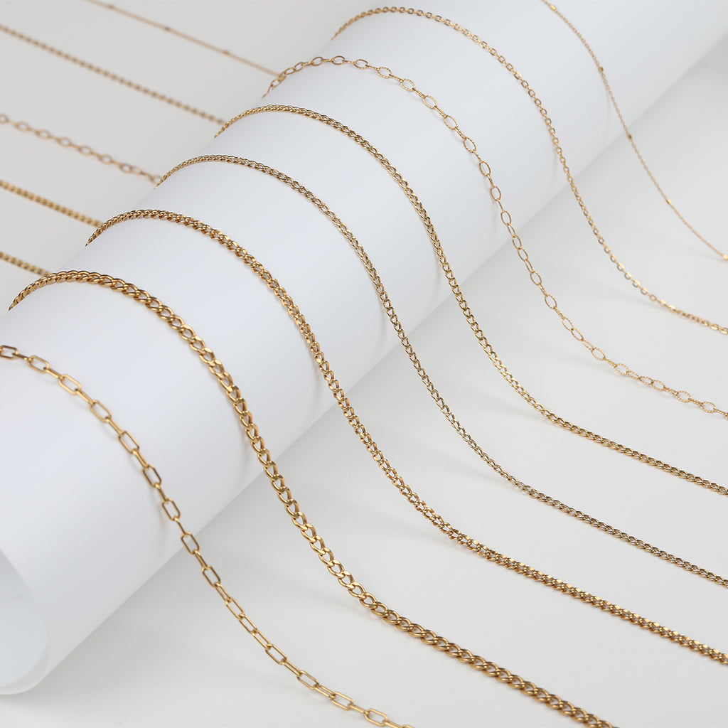 Curb Chain Necklace