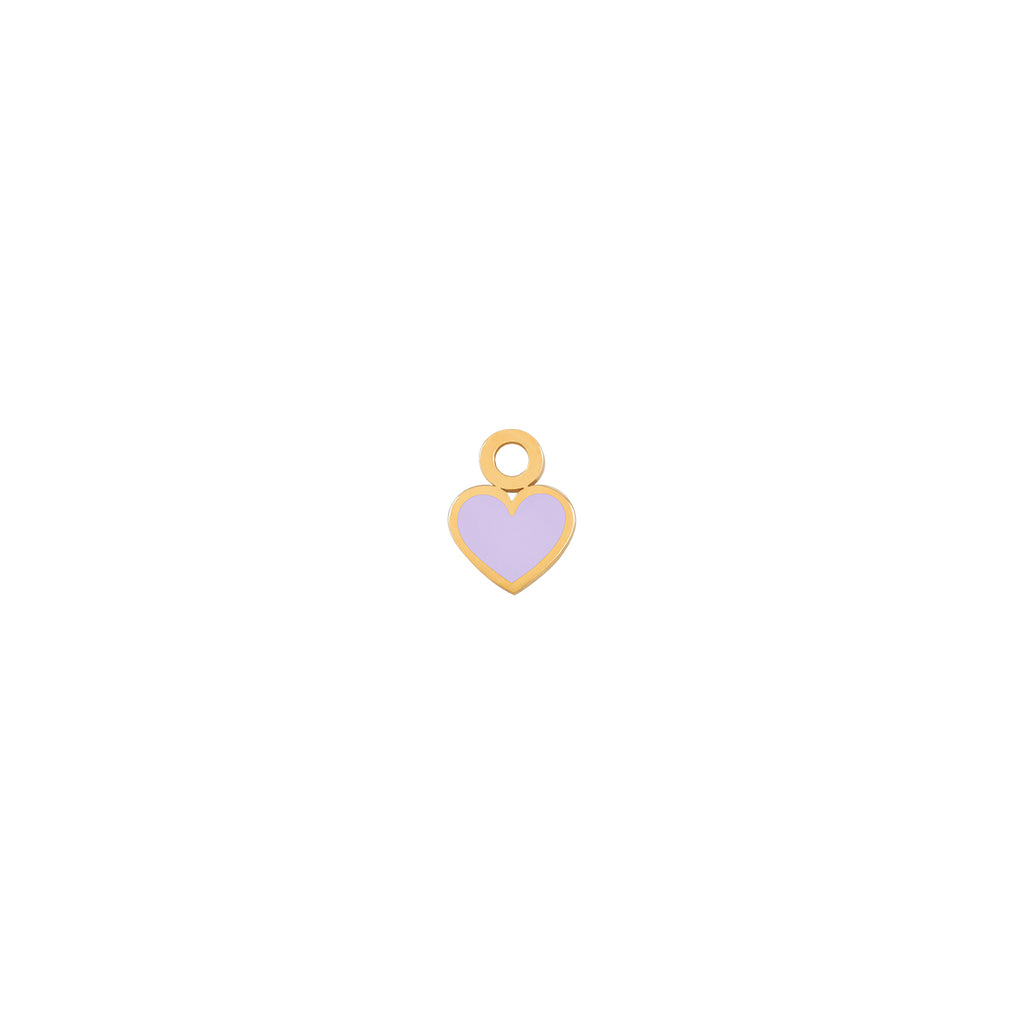 Bubbly Heart Charm