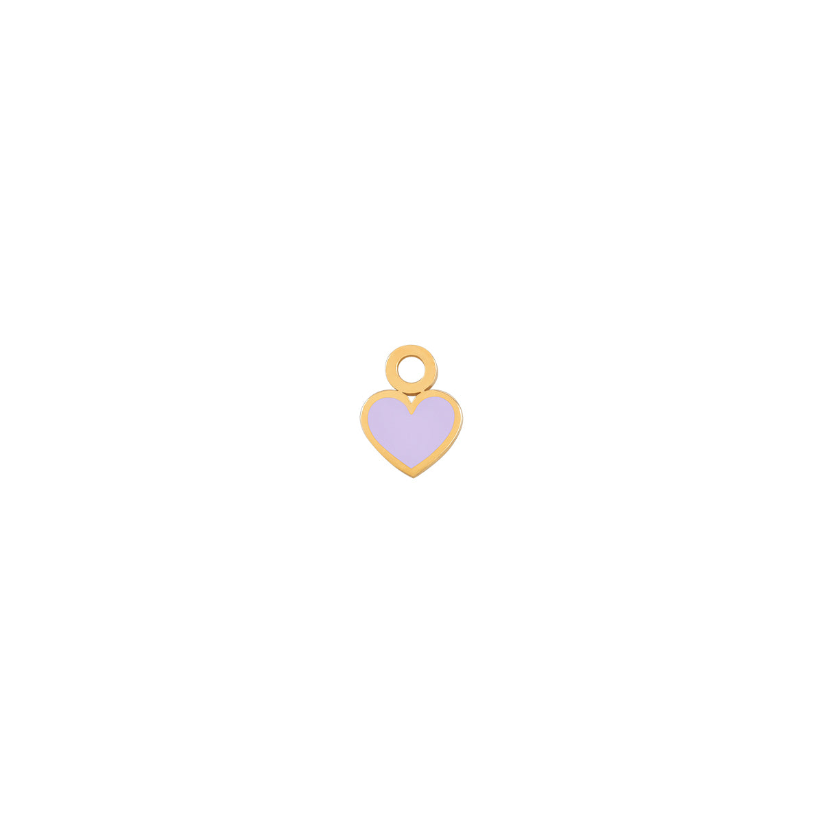 Bubbly Heart Charm