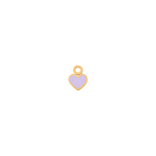 Bubbly Heart Charm