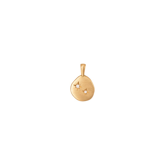 Starburst Vintage Pendant