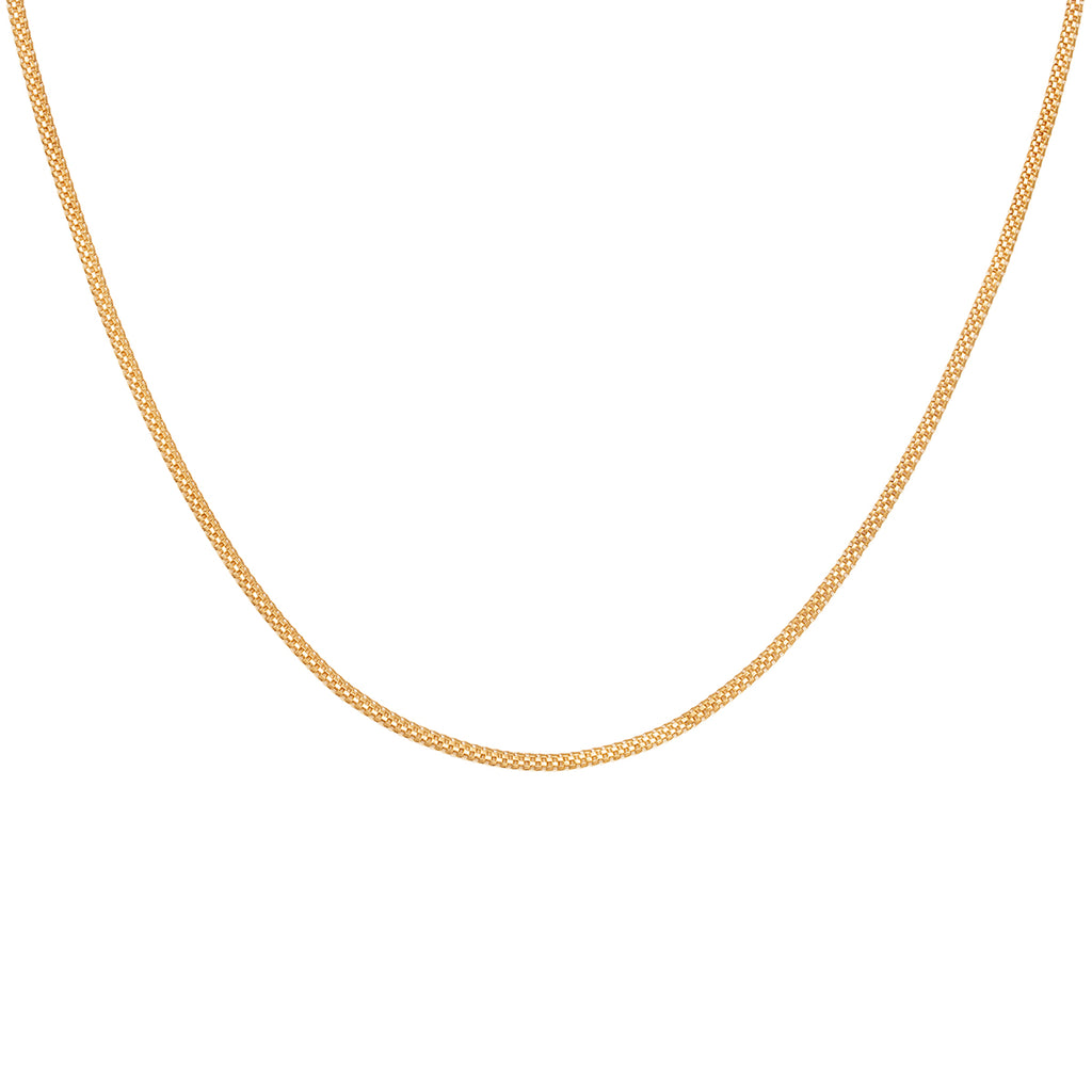 Box Chain Necklace