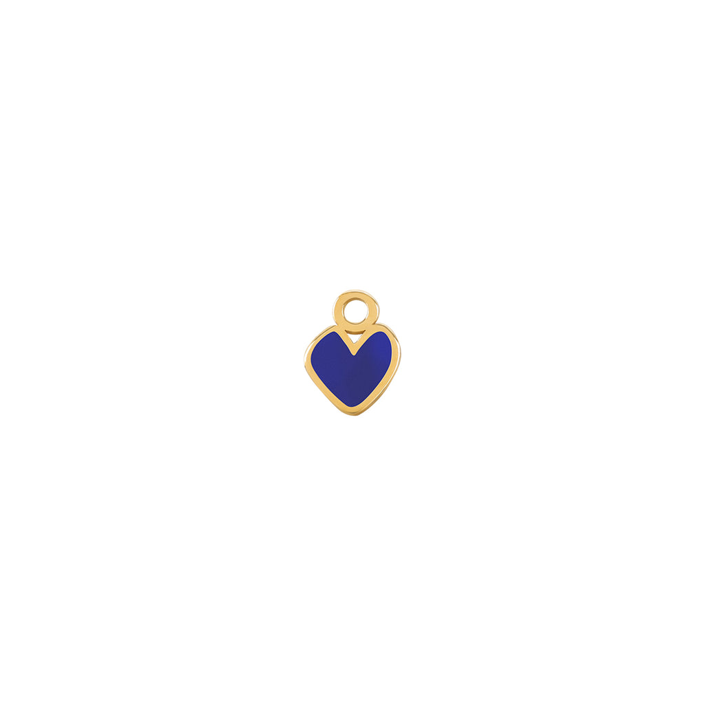 Sketched-Heart Charm
