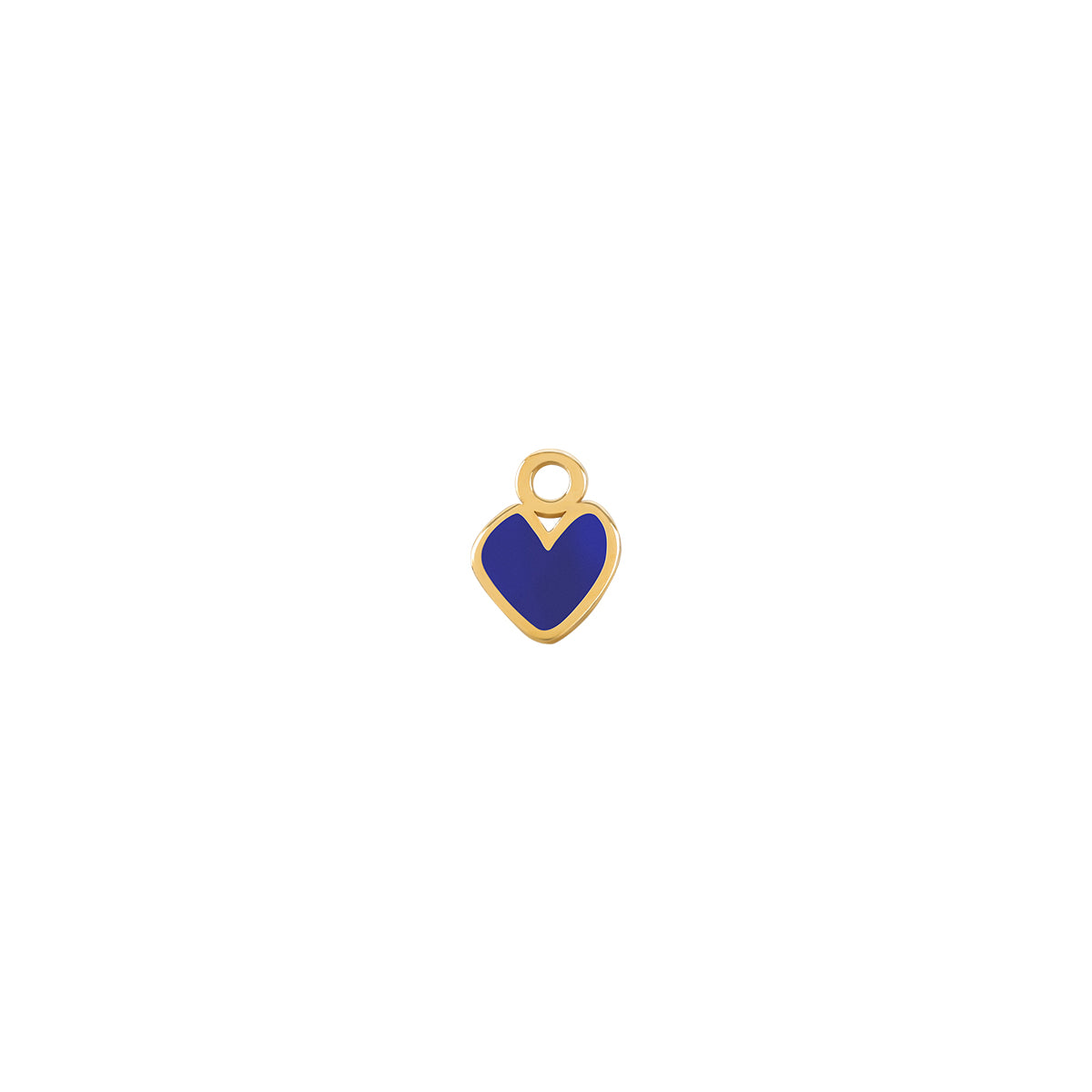 Sketched-Heart Charm