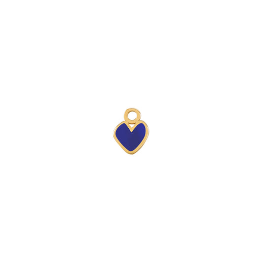Sketched-Heart Charm