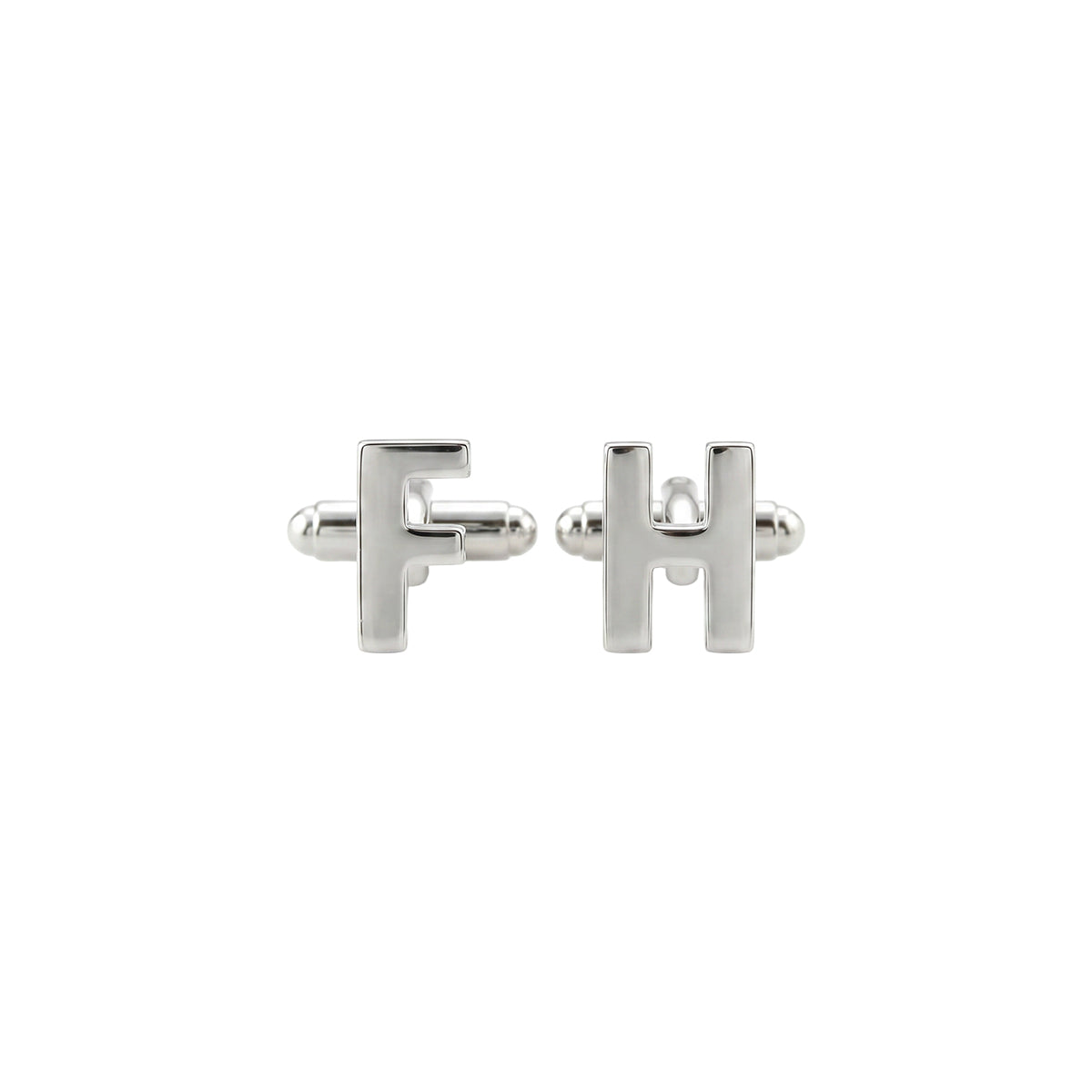 English Initials Cufflinks