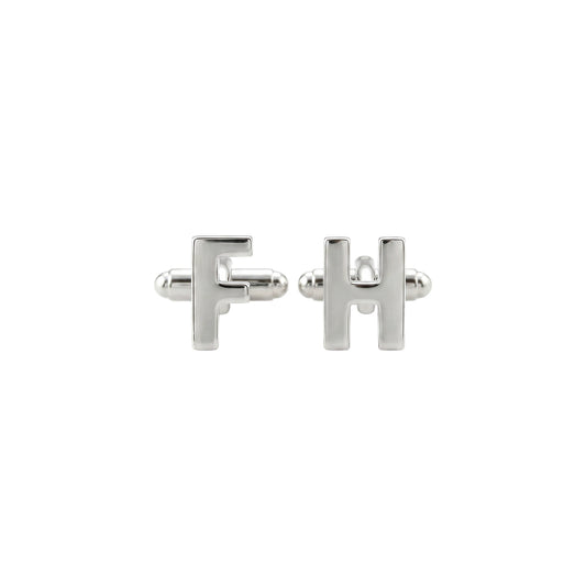 English Initials Cufflinks