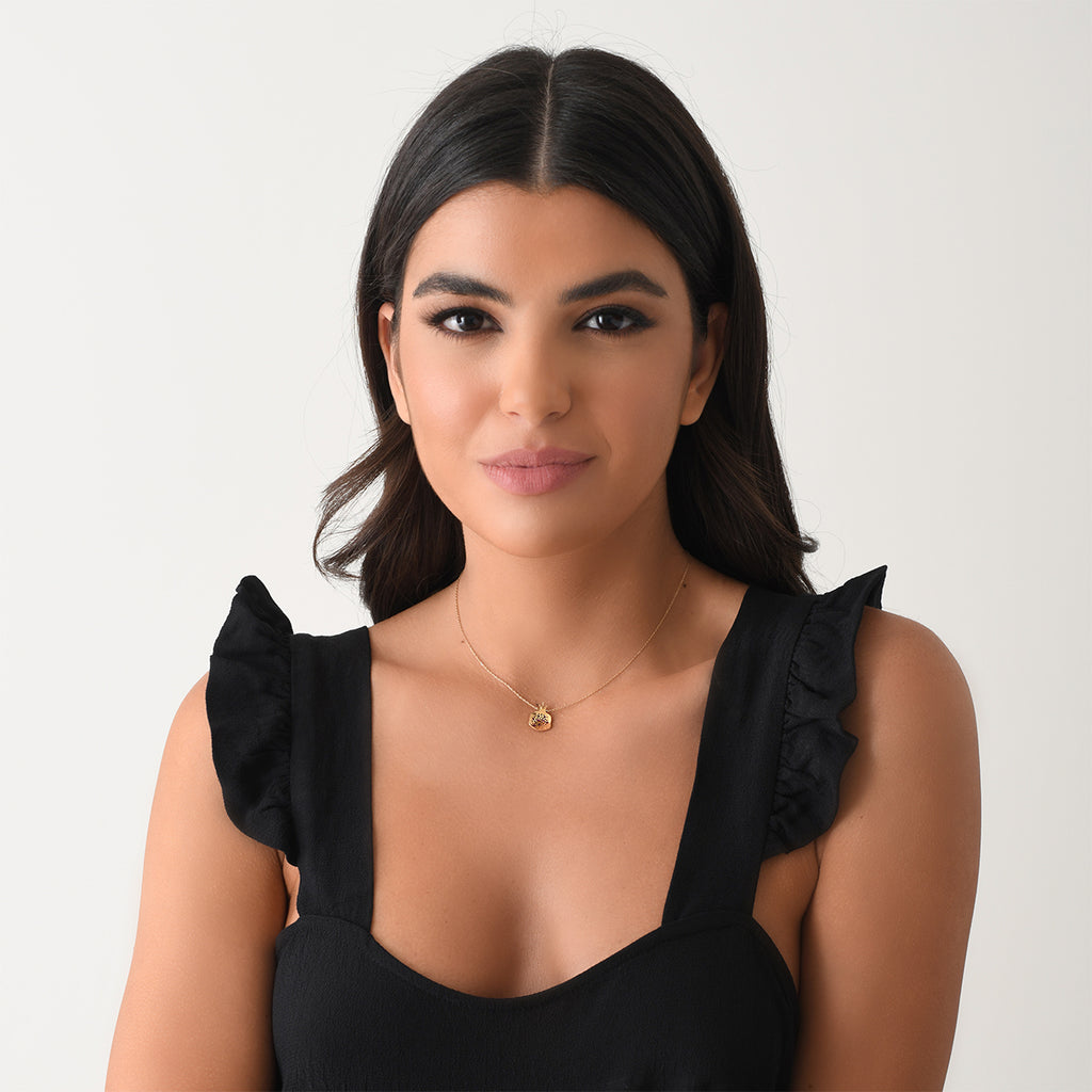 Pomegranate Necklace