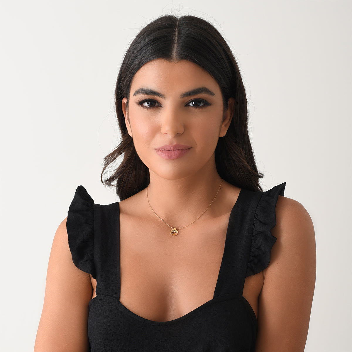 Pomegranate Necklace