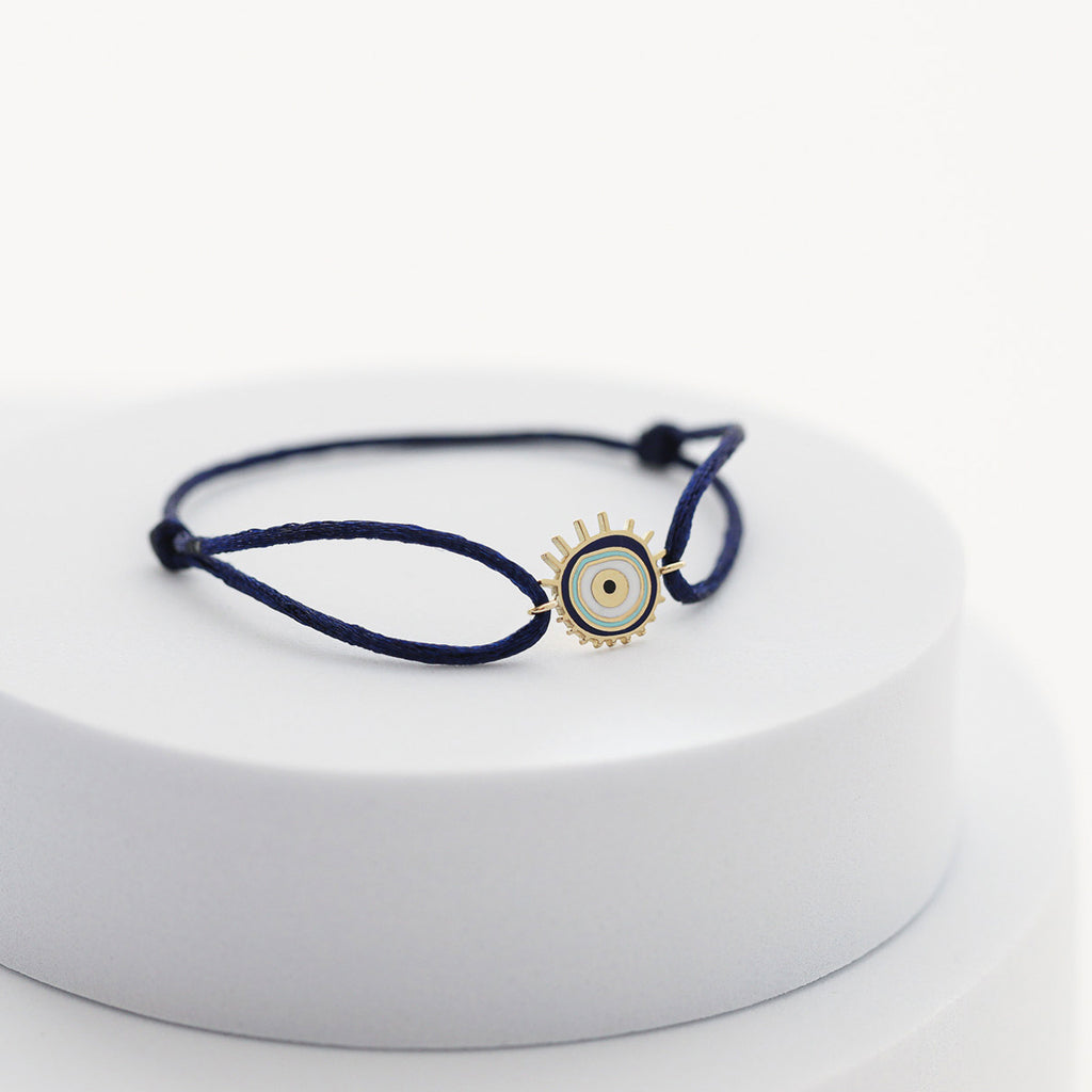 Round Evil Eye Charm