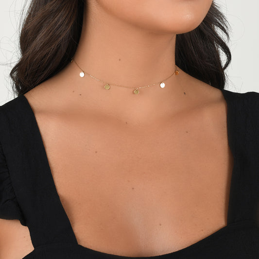 Circles Choker