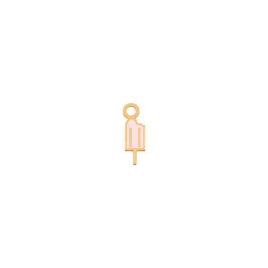 Bitten Popsicle Charm