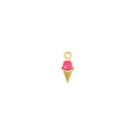 Ice Cream Cone Charm