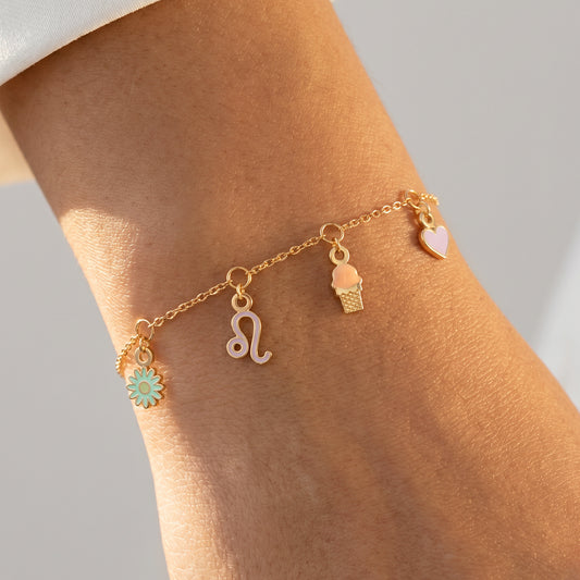 Bubbly Heart Charm