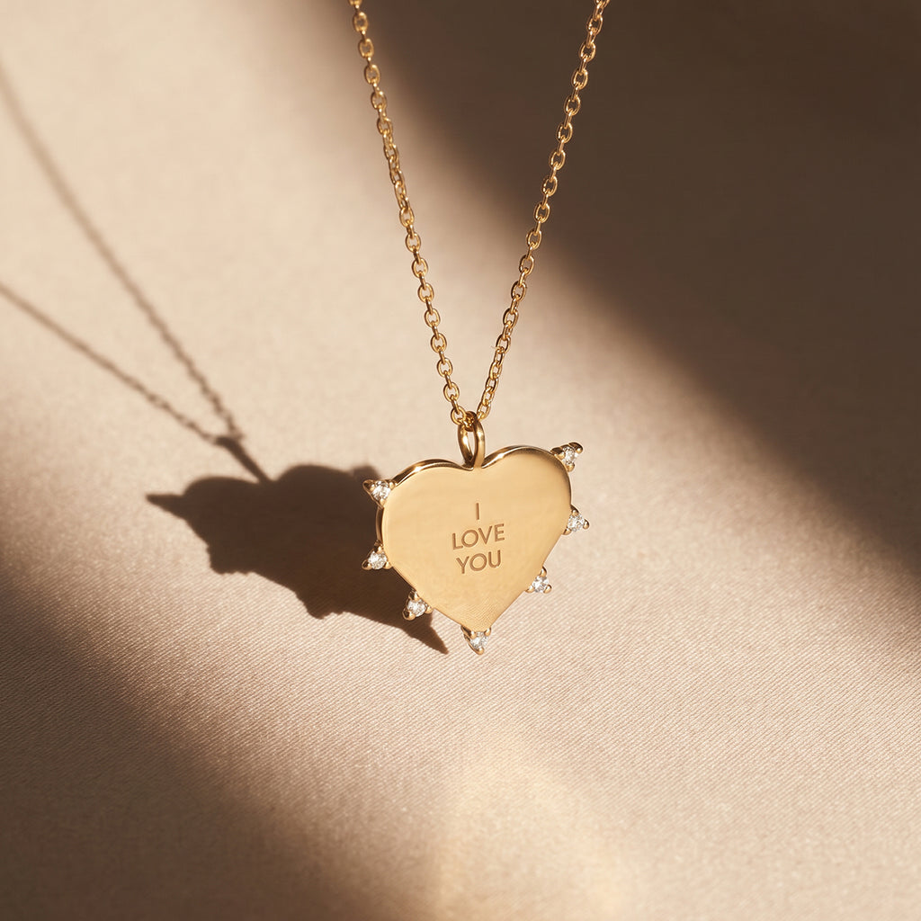Heart Diamond Pendant