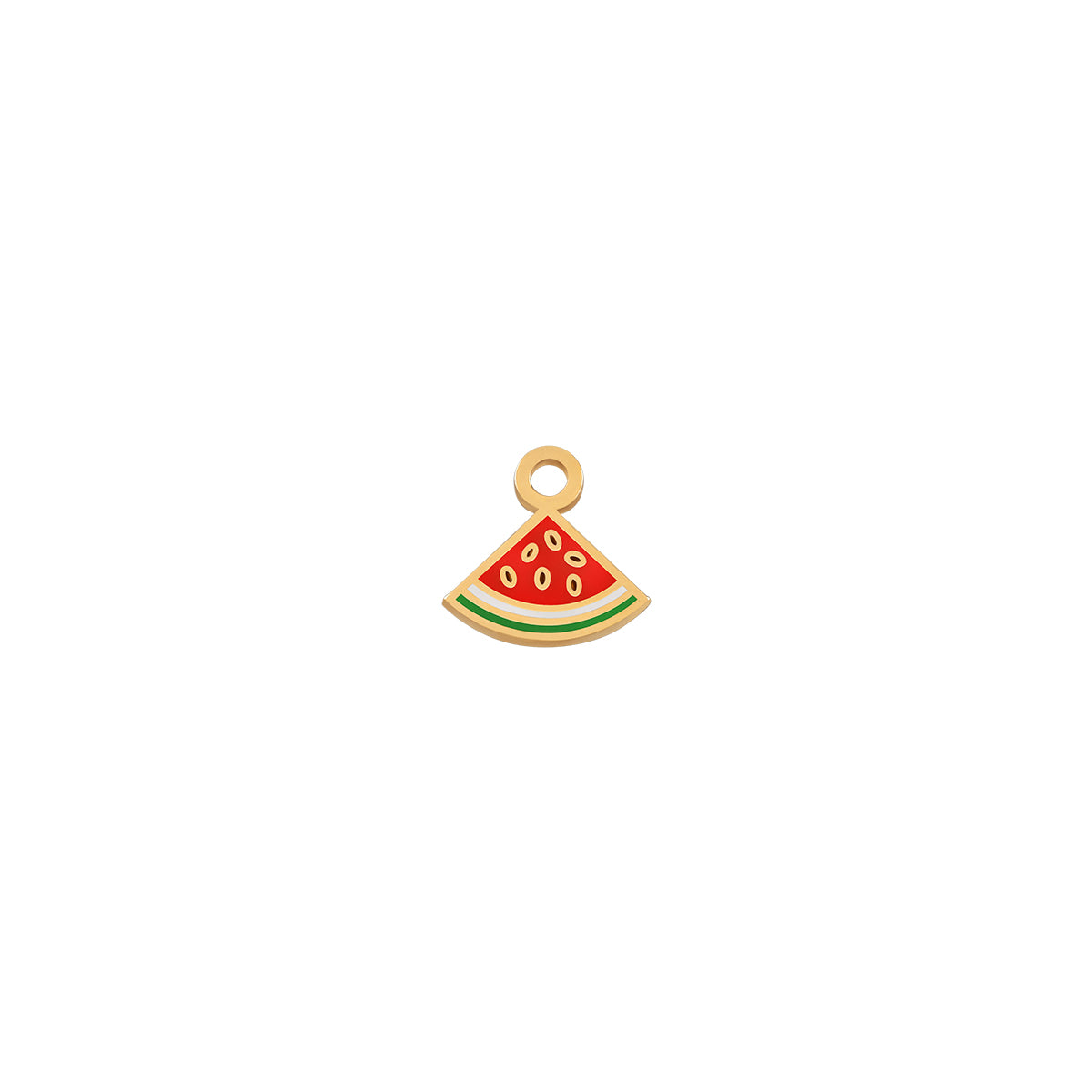 Watermelon Slice Charm