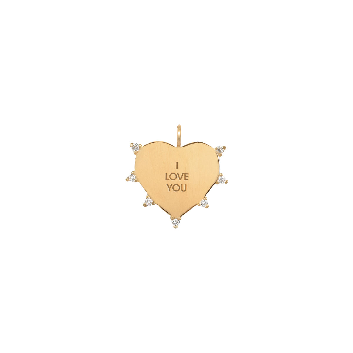 Heart Diamond Pendant