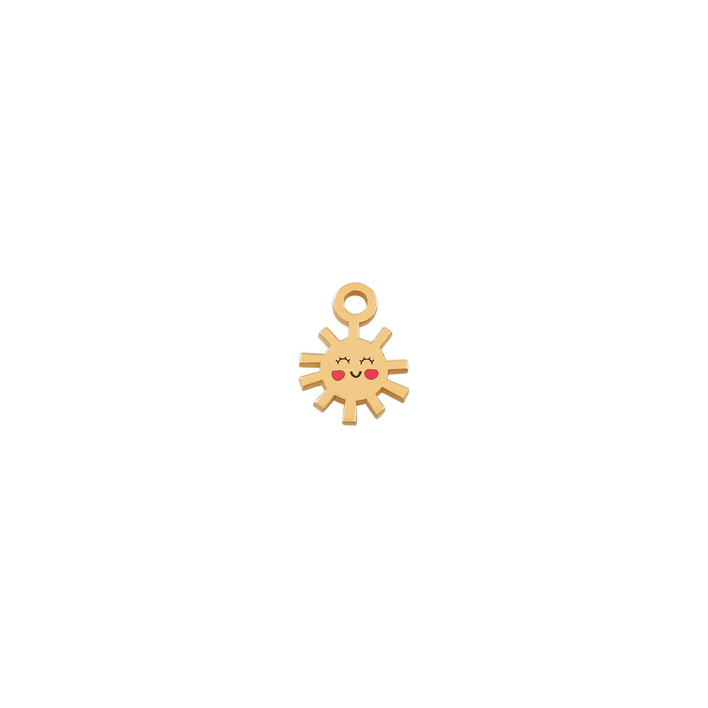 Cheerful Sun Charm