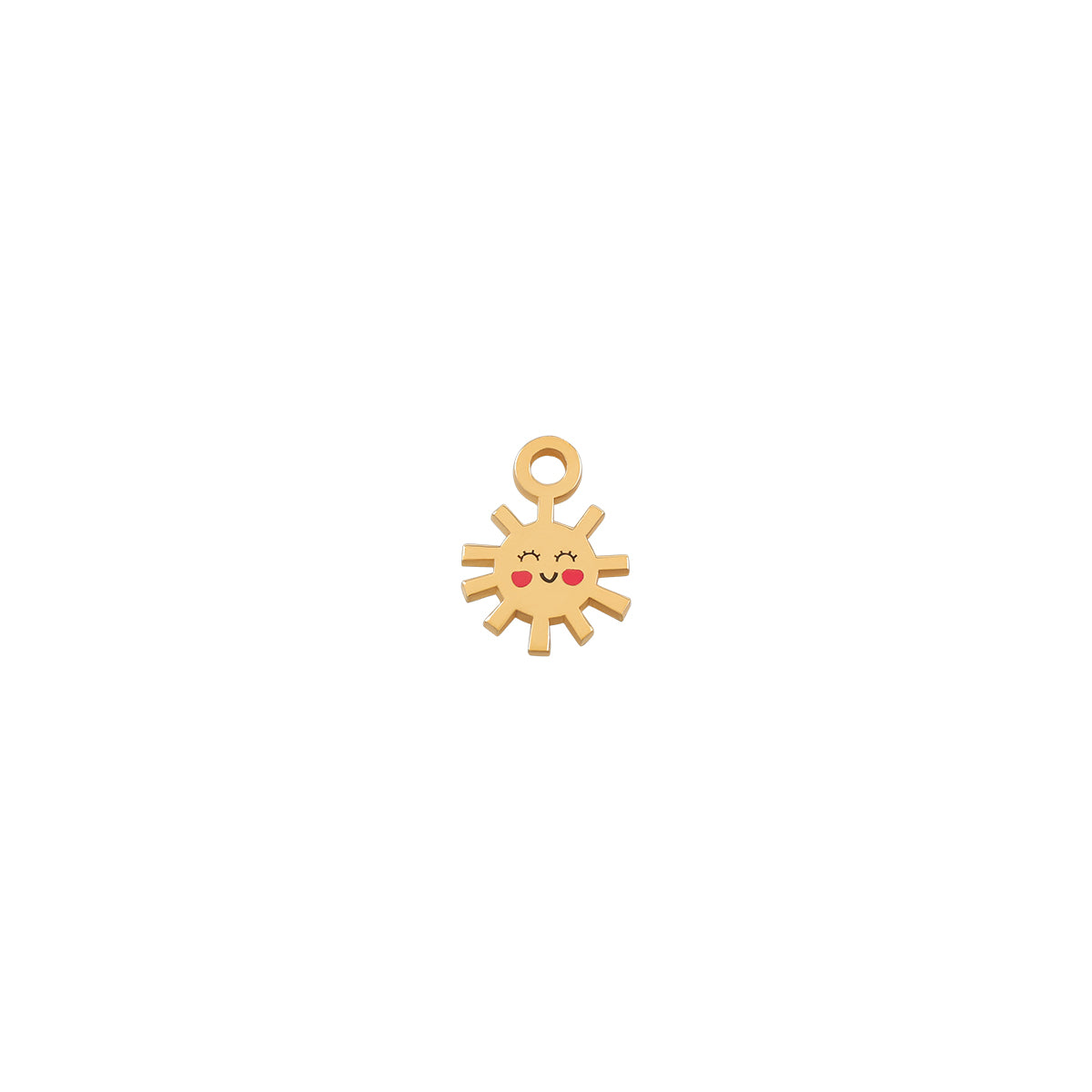 Cheerful Sun Charm