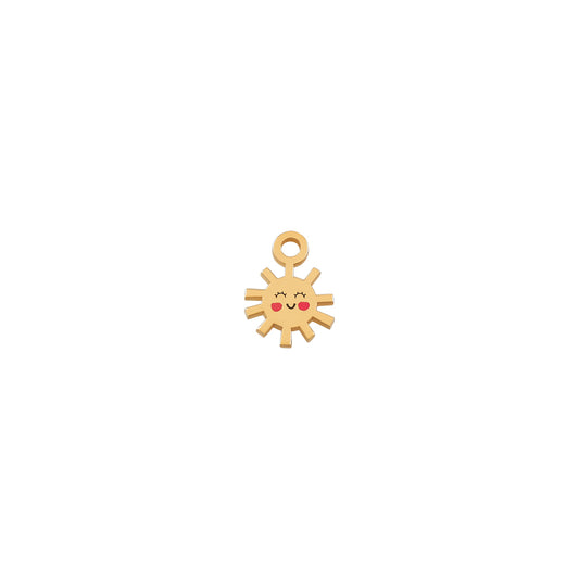 Cheerful Sun Charm