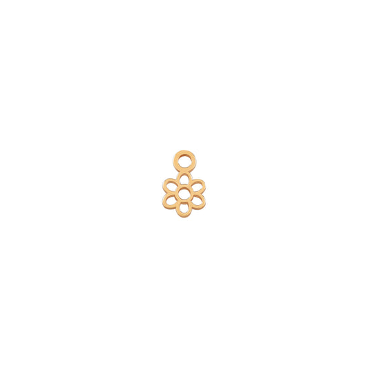 Outline Flower Charm