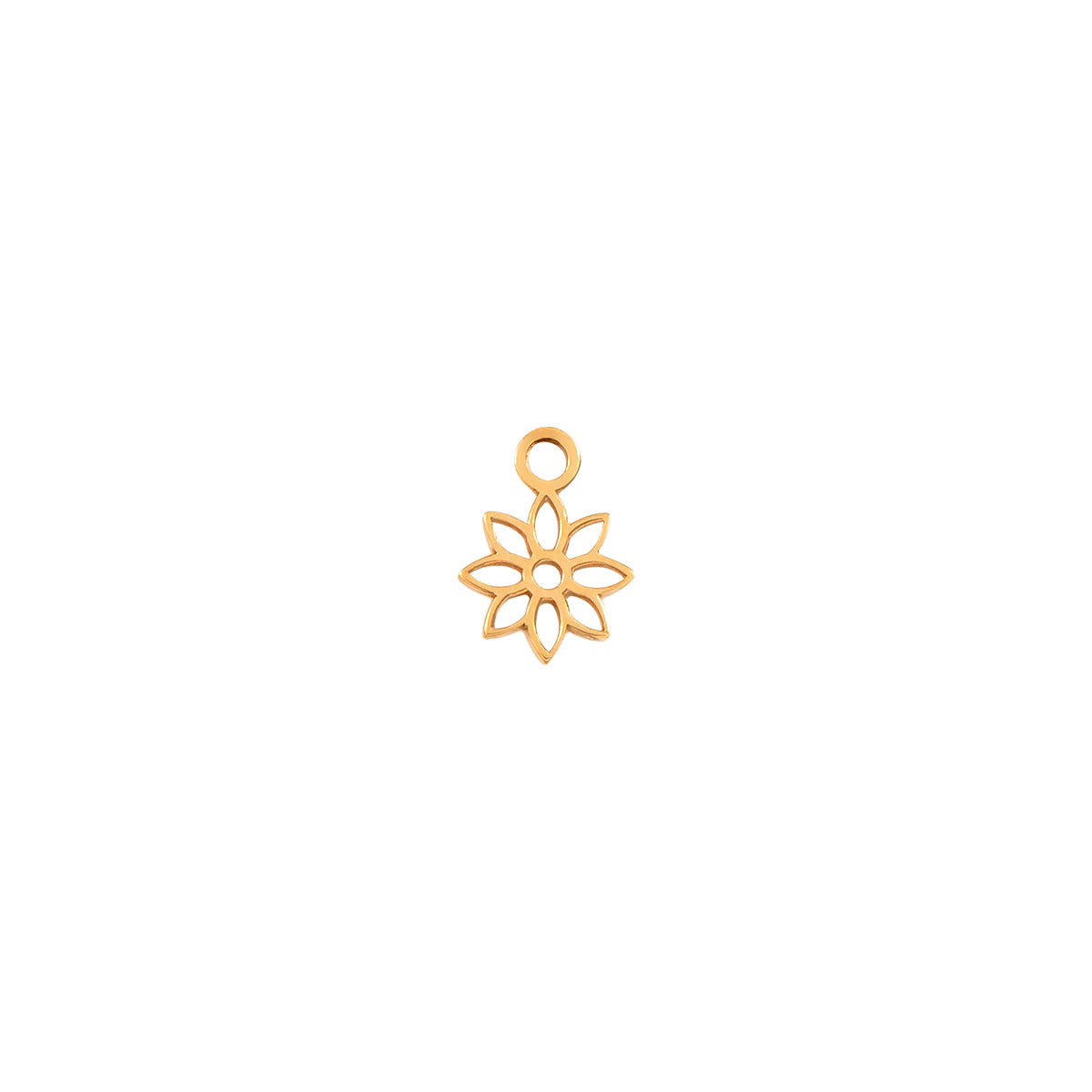 Star Flower Charm