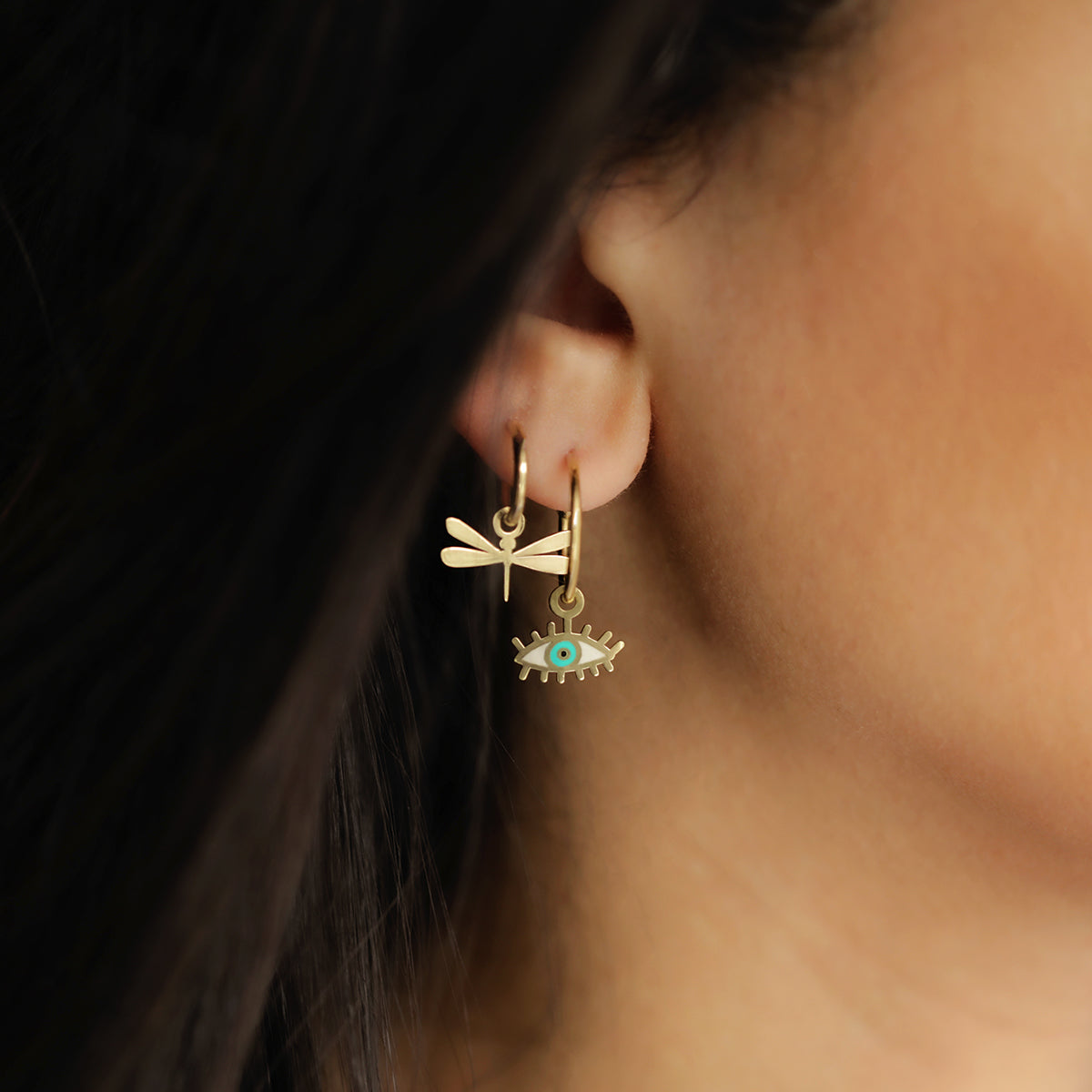 Dragonfly Charm