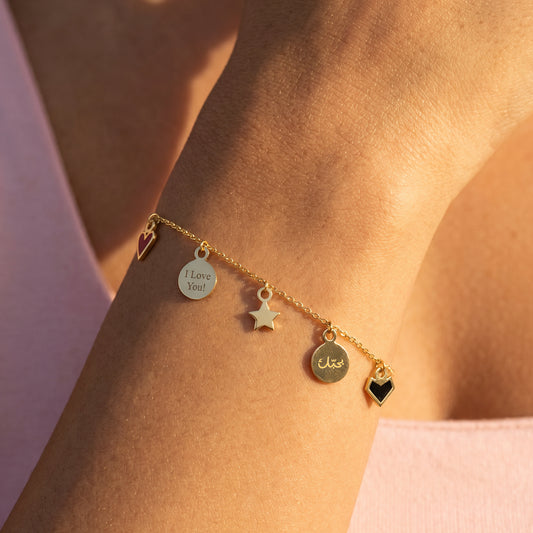Small Star Charm