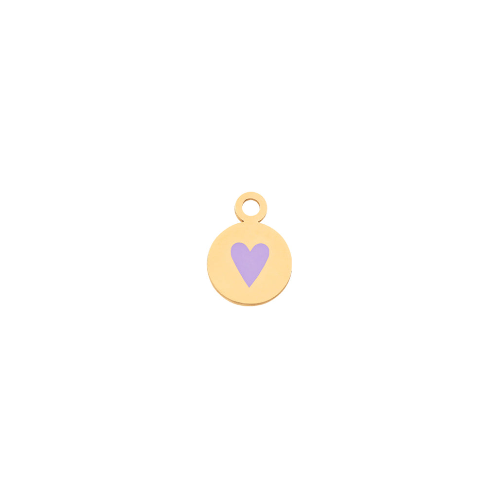 Heart On A Plate Charm