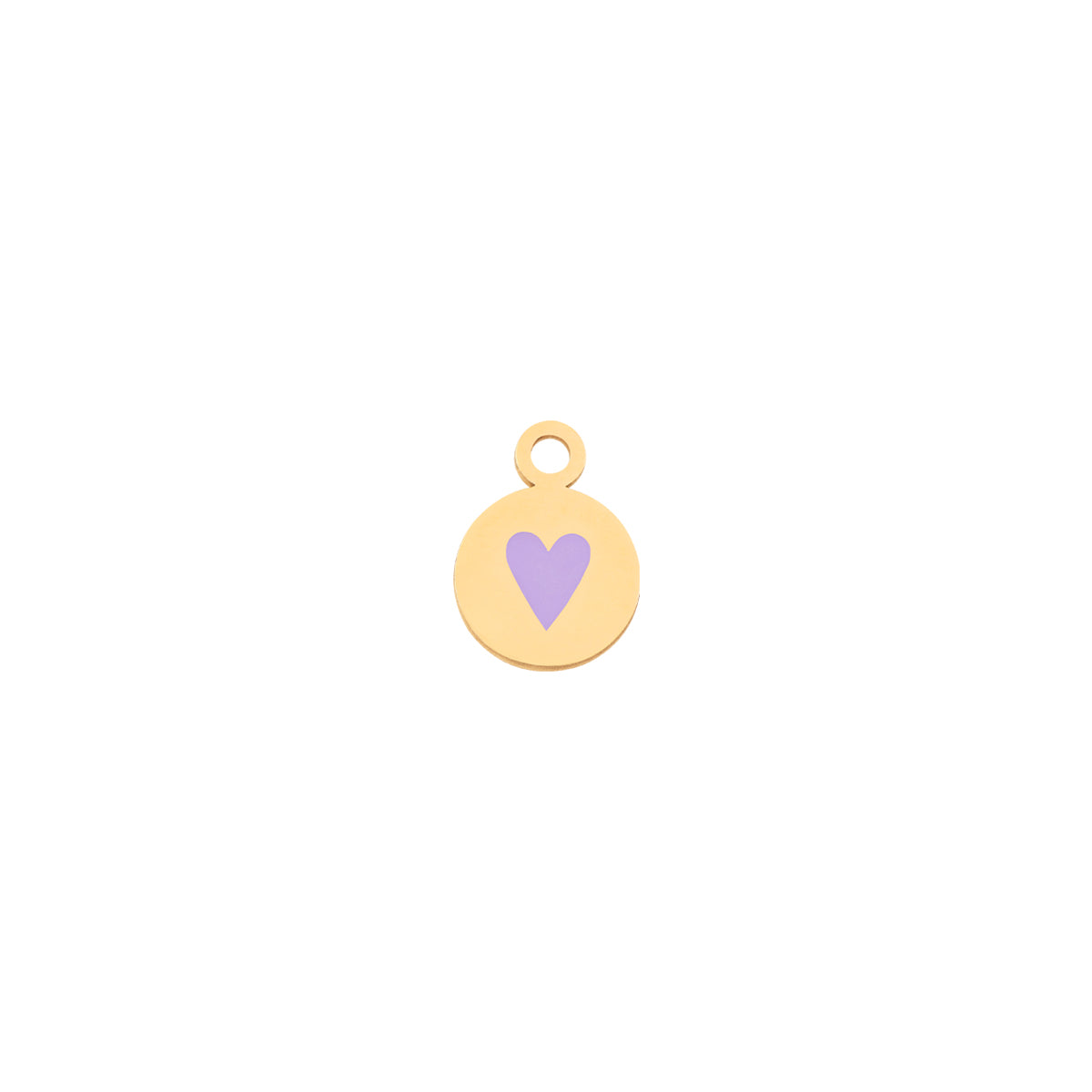 Heart On A Plate Charm