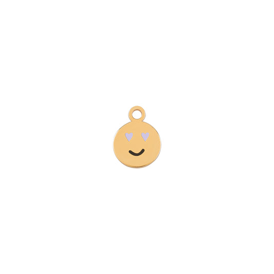 Smiley Face Charm