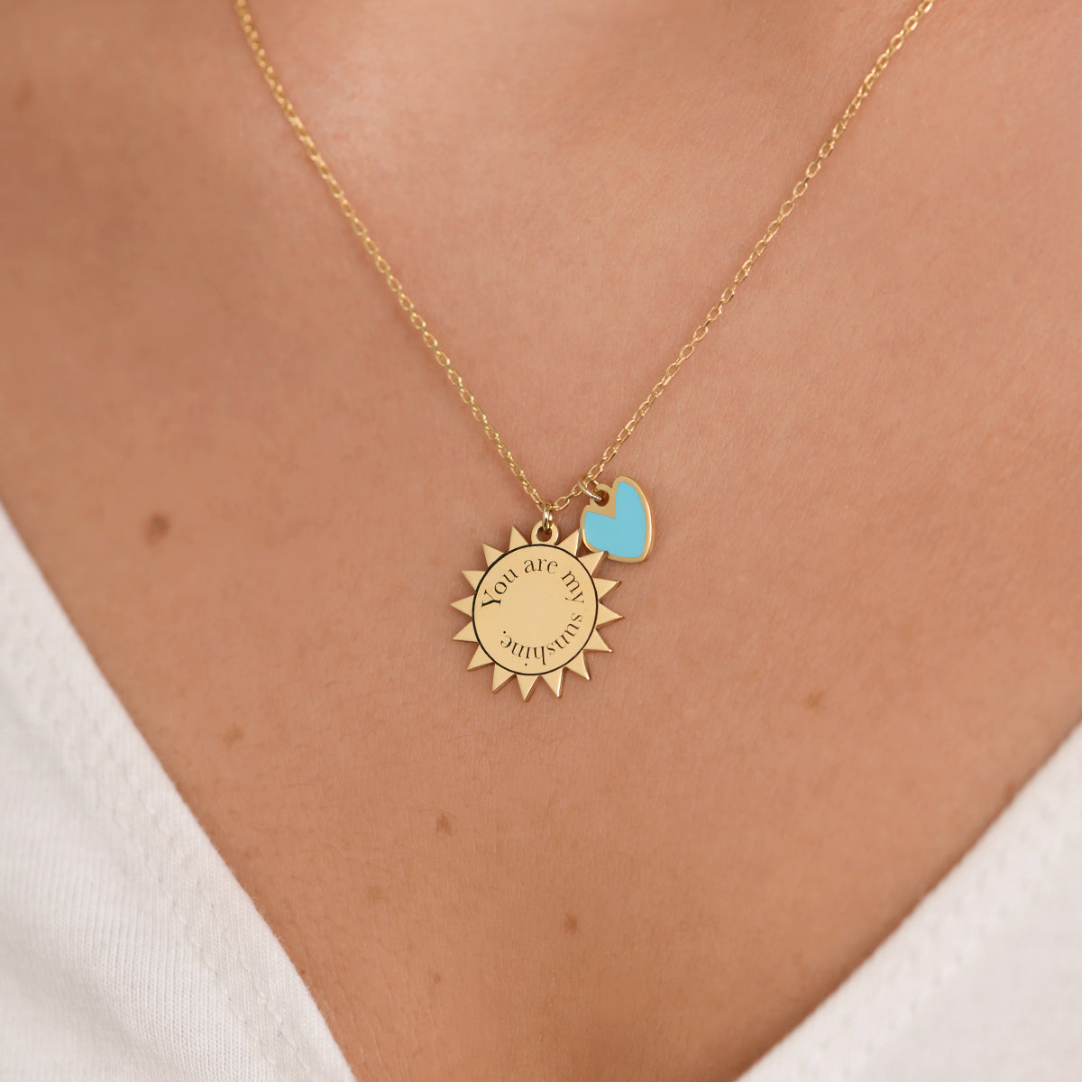 You Are My Sunshine Charm