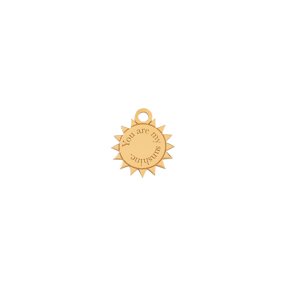 You Are My Sunshine Charm