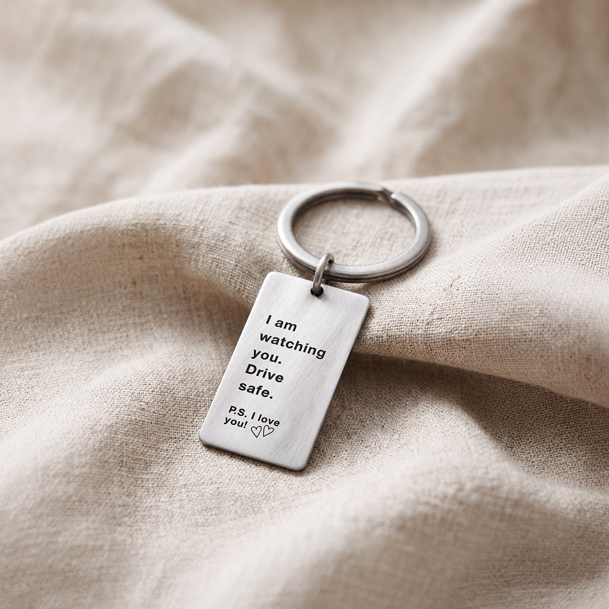 Always With You Keychain