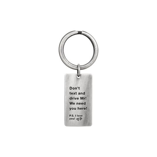Always With You Keychain